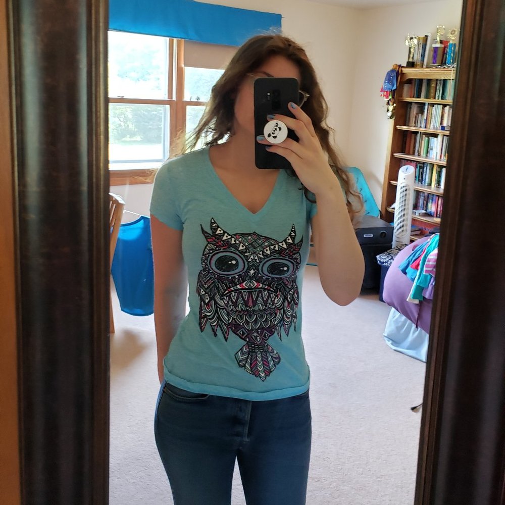 Hybrid Apparel Owl T-Shirt